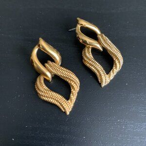 Napier Gold Earrings